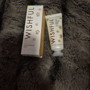 WISHFUL BY HUDA BEAUTY YO GLOW GINGERBREAD LATTE ENZYME SCRUB LIMITED-EDITION